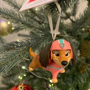 NWT Liberty Paw Patrol Dog Pink Ornament